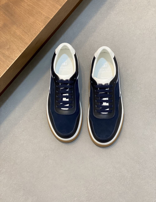 Brunello Cucinelli BC Ss New Style Shoes With Cashmere Upper