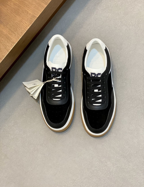 Brunello Cucinelli BC Ss New Style Shoes With Cashmere Upper