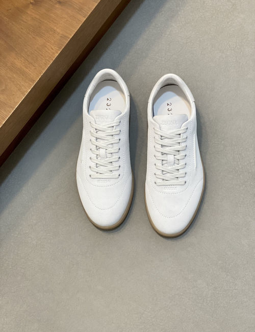 Zegna Triple Stitch Monte Casual Shoes