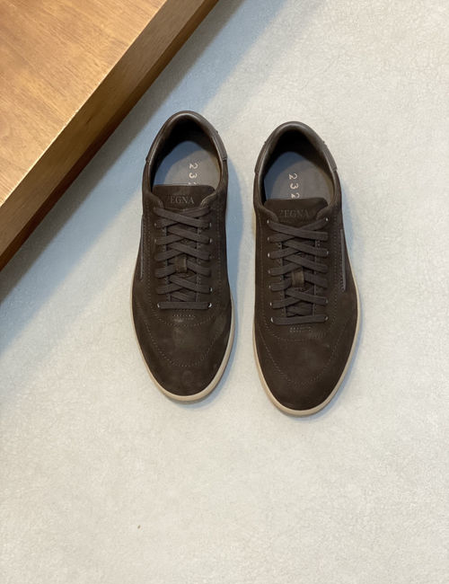 Zegna Triple Stitch Monte Casual Shoes