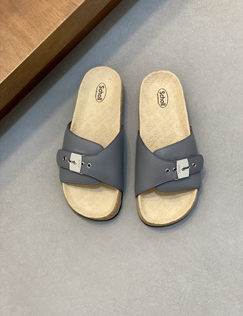 Balenciaga Ankle Strap Sandals With Cork Sole