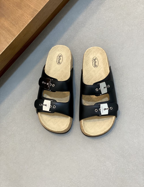 Balenciaga Ankle Strap Sandals With Cork Sole