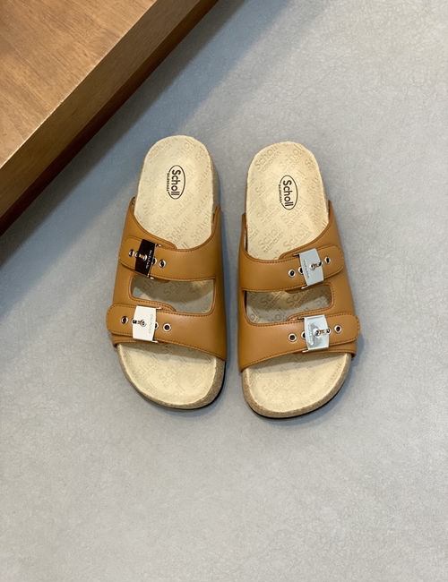 Balenciaga Ankle Strap Sandals With Cork Sole