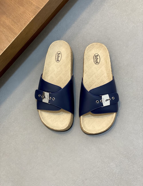 Balenciaga Ankle Strap Sandals With Cork Sole