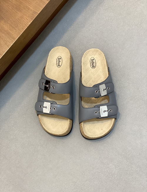 Balenciaga Ankle Strap Sandals With Cork Sole