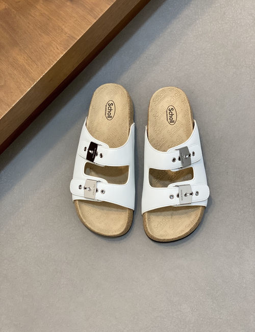 Balenciaga Ankle Strap Sandals With Cork Sole
