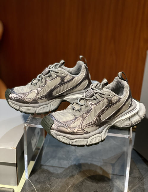 Balenciaga 3xl Breathable Mesh Distressed Chunky Sneakers