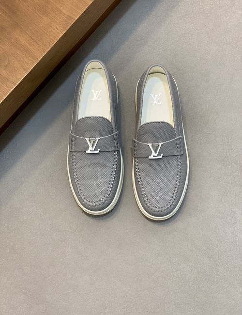 Lougou Breathable Mesh Lining Casual Sneakers