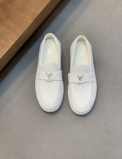 Lougou Breathable Mesh Lining Casual Sneakers