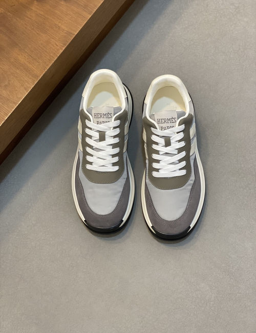 Moncler Breathable Mesh With Rubber Sole Shoes