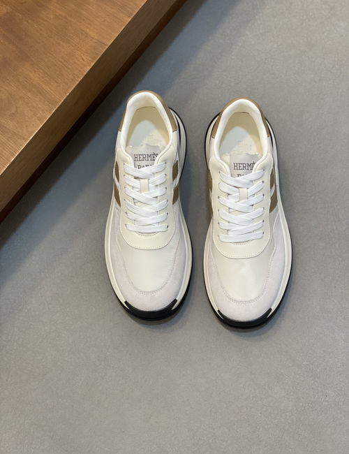 Moncler Breathable Mesh With Rubber Sole Shoes