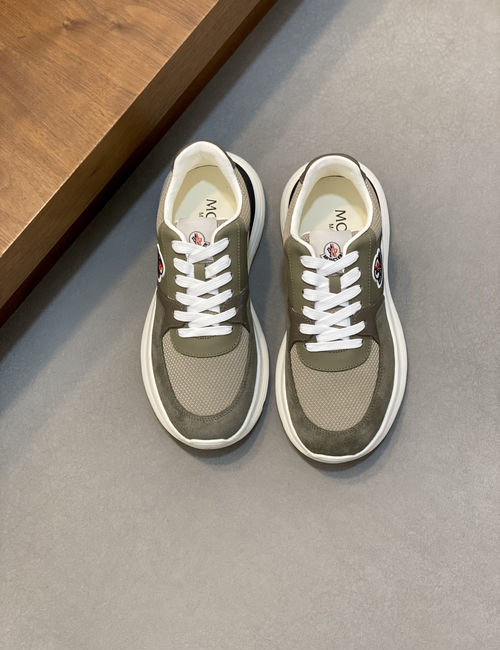 Moncler Breathable Mesh With Rubber Sole Shoes