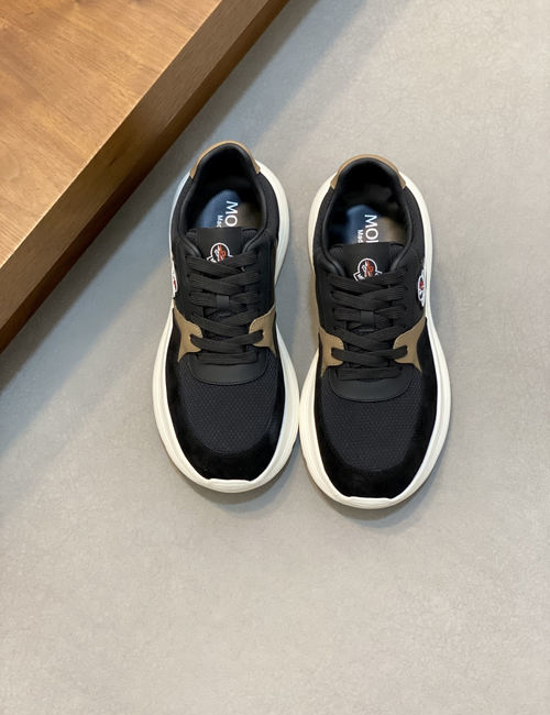Moncler Breathable Mesh With Rubber Sole Shoes