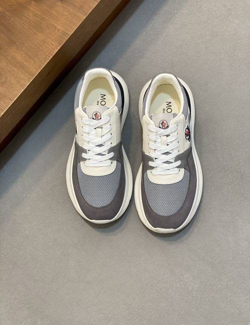 Moncler Breathable Mesh With Rubber Sole Shoes