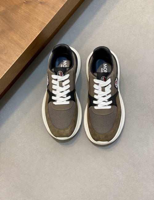 Moncler Breathable Mesh With Rubber Sole Shoes