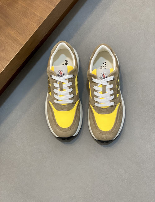 Moncler Breathable Mesh With Rubber Sole Shoes
