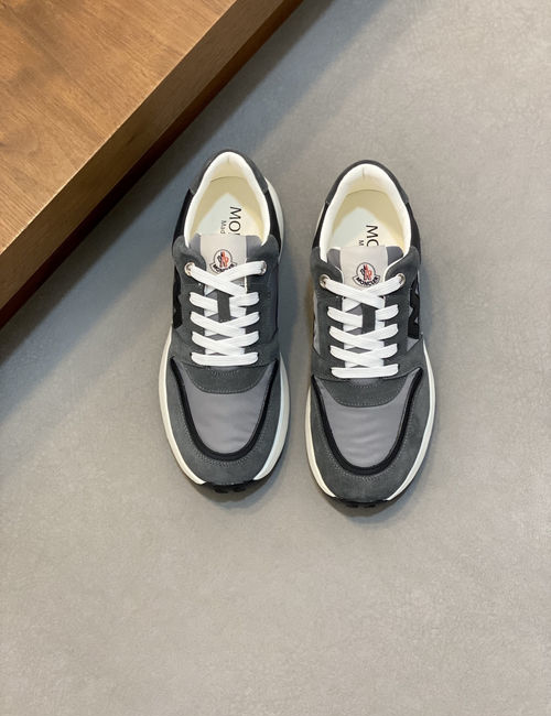 Moncler Breathable Mesh With Rubber Sole Shoes