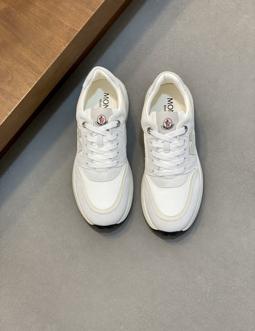 Moncler Breathable Mesh With Rubber Sole Shoes