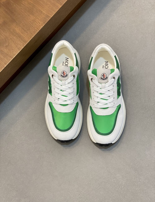 Moncler Breathable Mesh With Rubber Sole Shoes