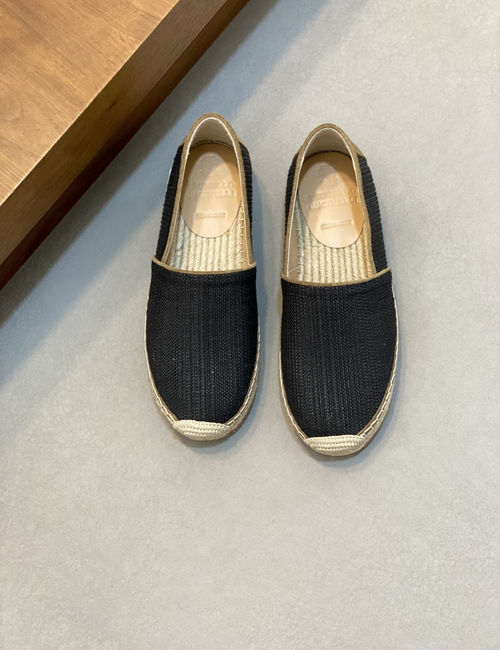 Brunello Cucinelli BC Cashmere Espadrille Casual Shoes