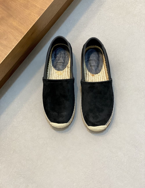 Brunello Cucinelli BC Cashmere Espadrille Casual Shoes
