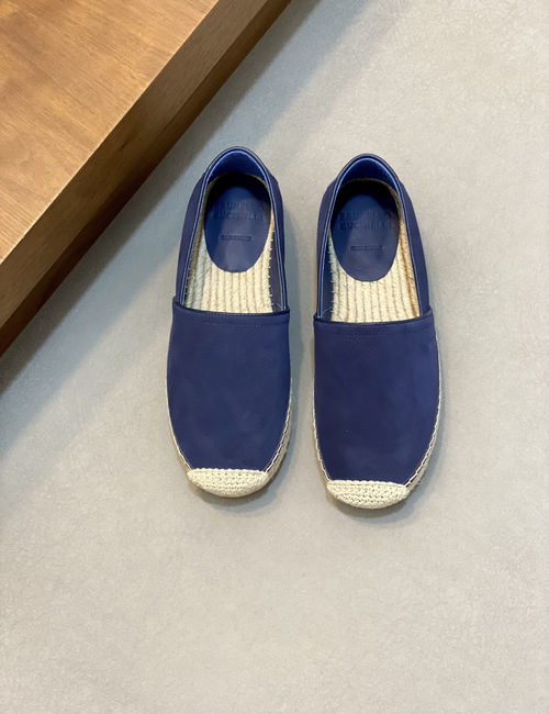 Brunello Cucinelli BC Cashmere Espadrille Casual Shoes