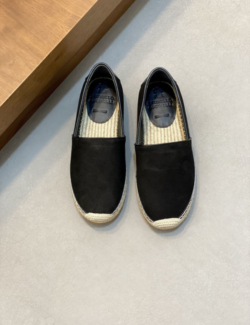 Brunello Cucinelli BC Cashmere Espadrille Casual Shoes