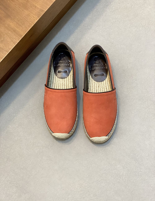 Brunello Cucinelli BC Cashmere Espadrille Casual Shoes