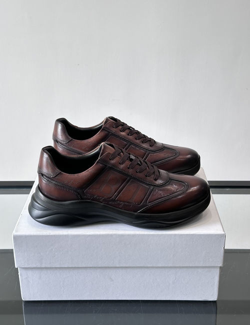 Berluti Leather Upper Casual Sneakers