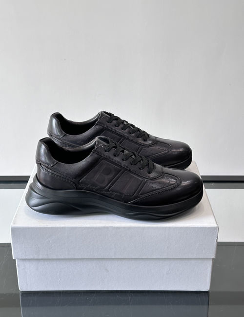 Berluti Leather Upper Casual Sneakers