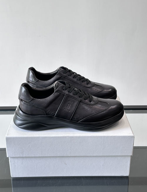 Berluti Leather Upper Casual Sneakers