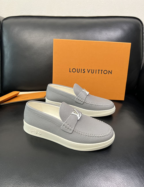 Louis Vuitton LV Color-blocking Stitching Sneakers With TPU Sole