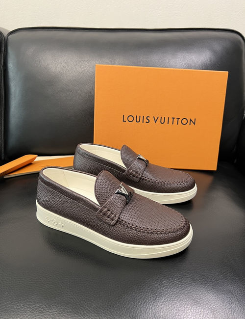 Louis Vuitton LV Color-blocking Stitching Sneakers With TPU Sole