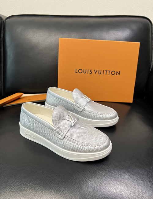 Louis Vuitton LV Color-blocking Stitching Sneakers With TPU Sole