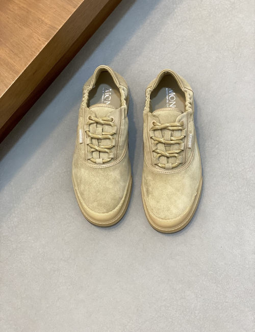 Moncler Durable Breathable Mesh Sneakers