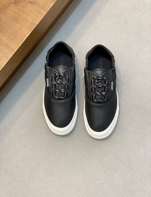 Moncler Durable Breathable Mesh Sneakers