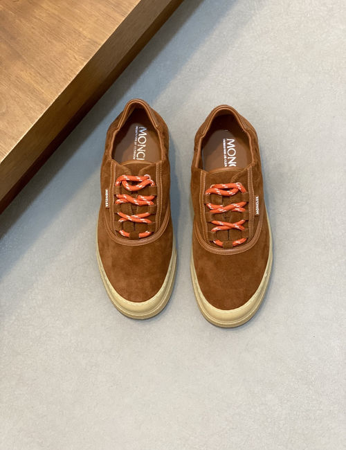 Moncler Durable Breathable Mesh Sneakers