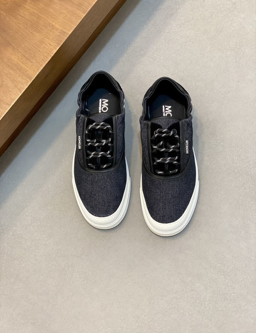 Moncler Breathable Mesh Stitching Non-slip Sneakers