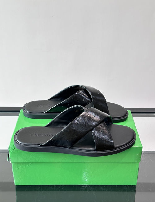 Bottega Veneta BV Cowhide Sandals With Lightweight Comfortable Sole