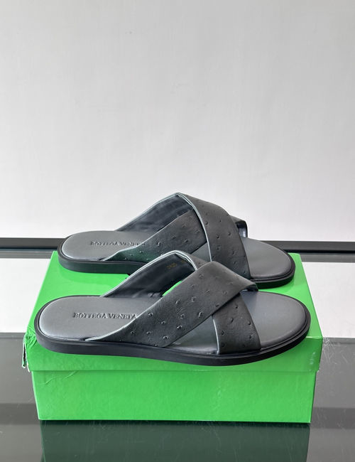 Bottega Veneta BV Cowhide Sandals With Lightweight Comfortable Sole
