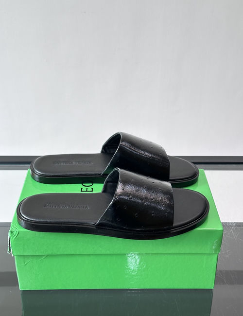 Bottega Veneta BV Cowhide Sandals With Lightweight Comfortable Sole