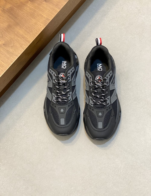 Moncler Breathable Mesh With Rubber Sole Shoes