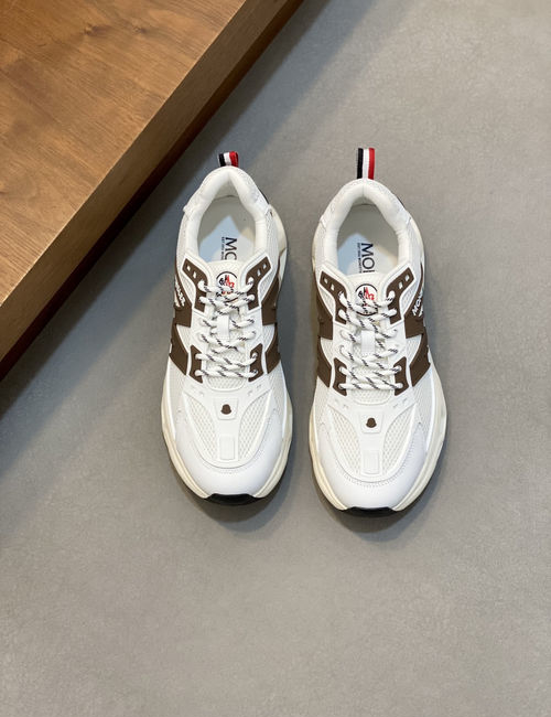 Moncler Breathable Mesh With Rubber Sole Shoes