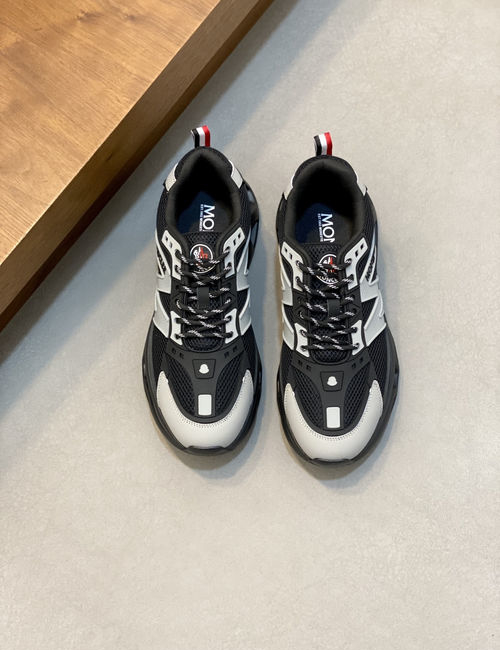 Moncler Breathable Mesh With Rubber Sole Shoes