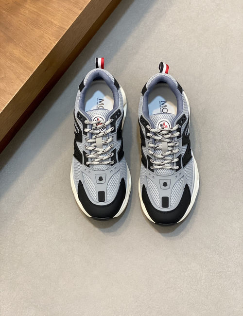 Moncler Breathable Mesh With Rubber Sole Shoes