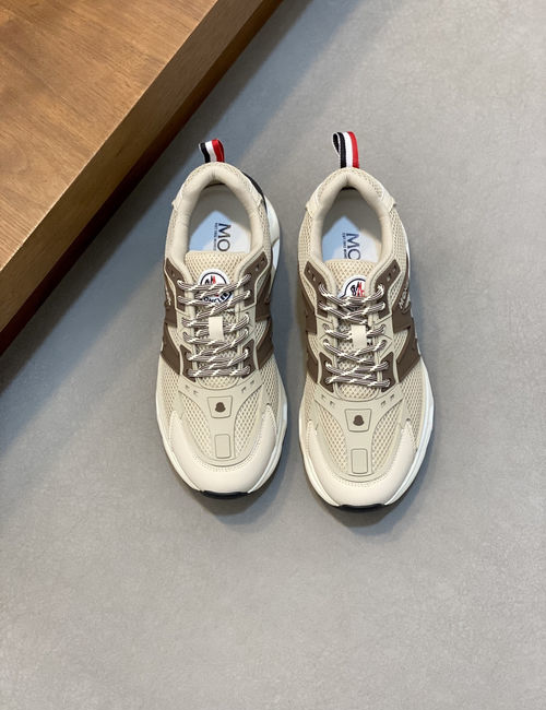 Moncler Breathable Mesh With Rubber Sole Shoes
