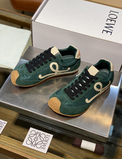 Loewe Ballet Runner 2.0 Cat Decor Sneakers