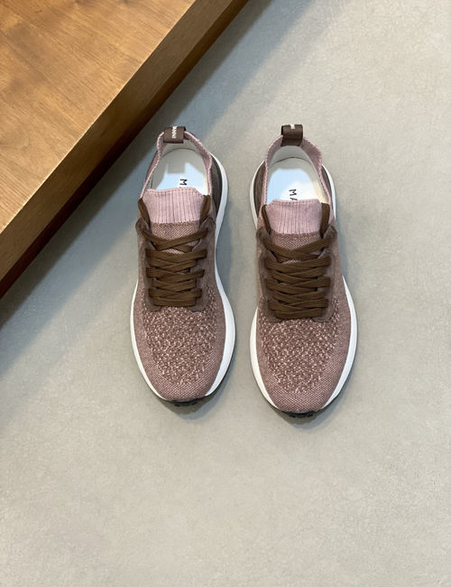 Magnanni Cashmere Knitted Breathable Casual Shoes