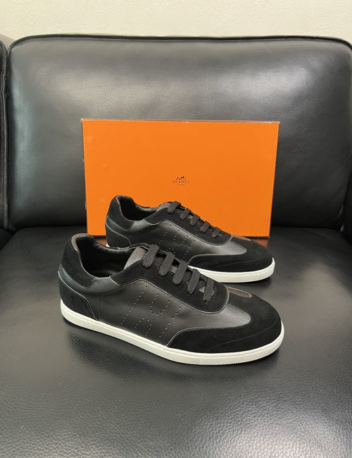 Hermes High Quality Leather Casual Shoes