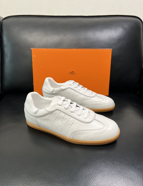 Hermes High Quality Leather Casual Shoes